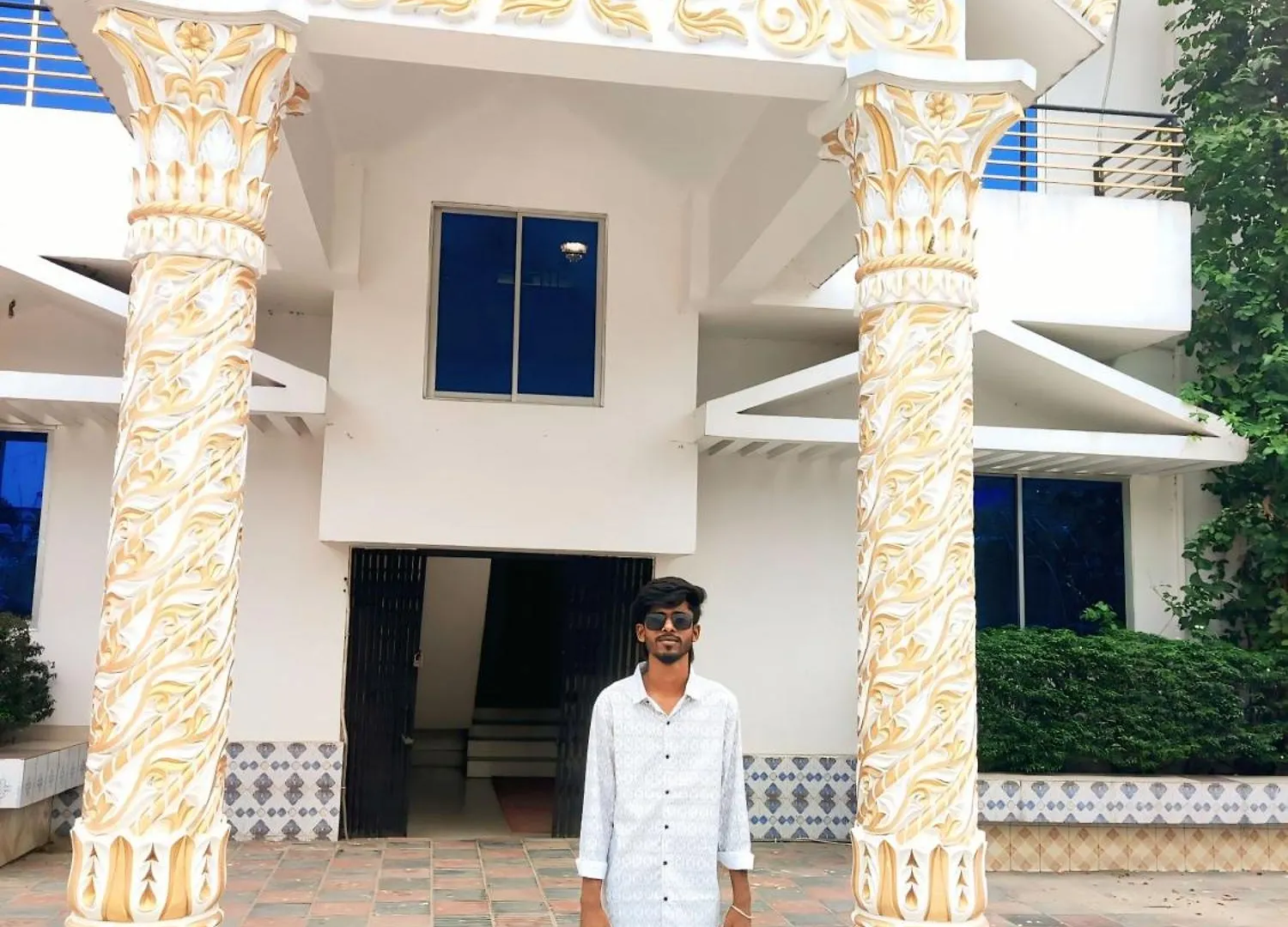Luxury tent Jurain Dhaka Hotel