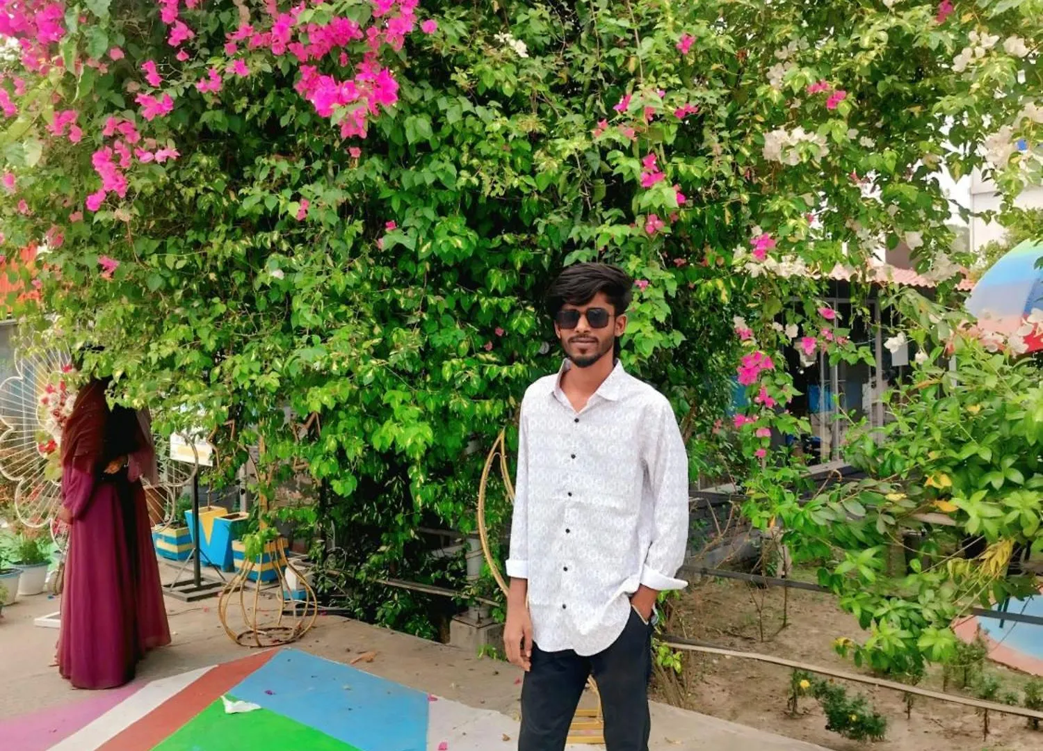 Jurain Dhaka Hotel Luxury tent